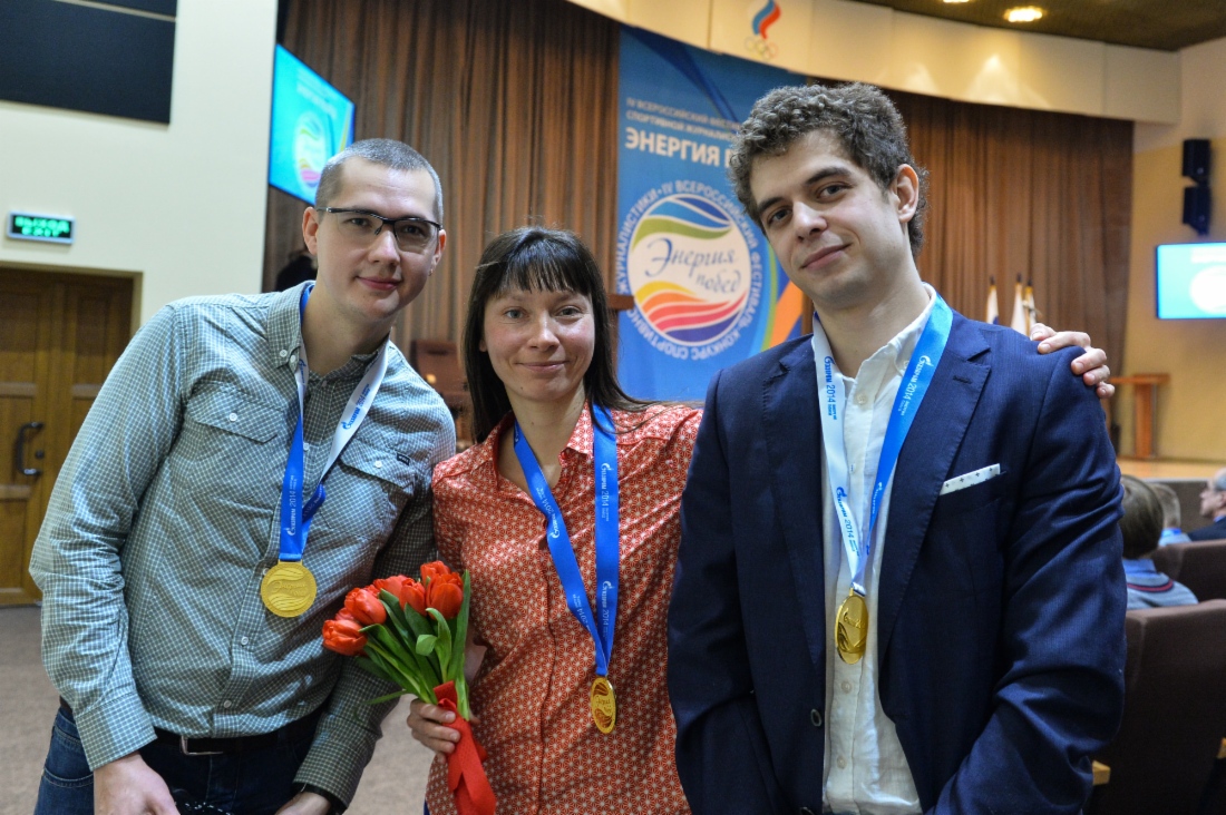 Ramil Sitdikov, Russia Today international news agency, Moscow (among federal media), Maria Plotnikova, Lenta.ru online newspaper, Brazil (among foreign Russian-language media) and Konstantin Chalabov, Russia Today international news agency, Veliky Novgorod (among regional media) named winners of 4th Energy of Victories nationwide contest among sports journalists in Best Photo Essay/Photo Illustration nomination
