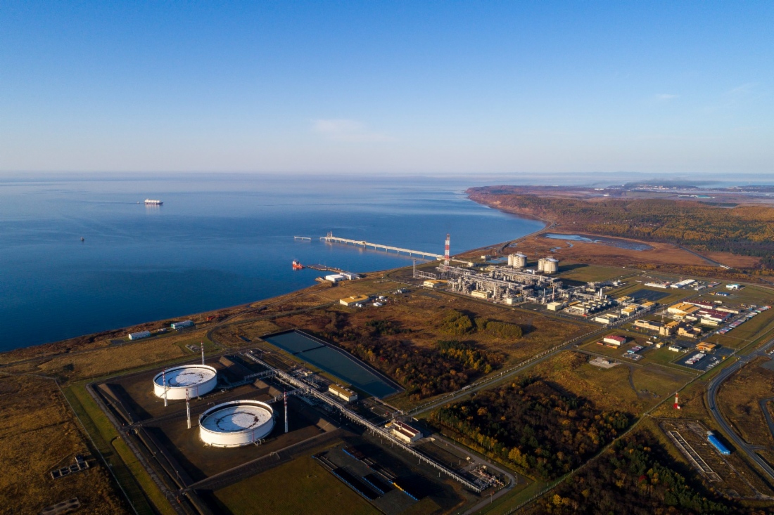 Prigorodnoye production complex, Sakhalin II project