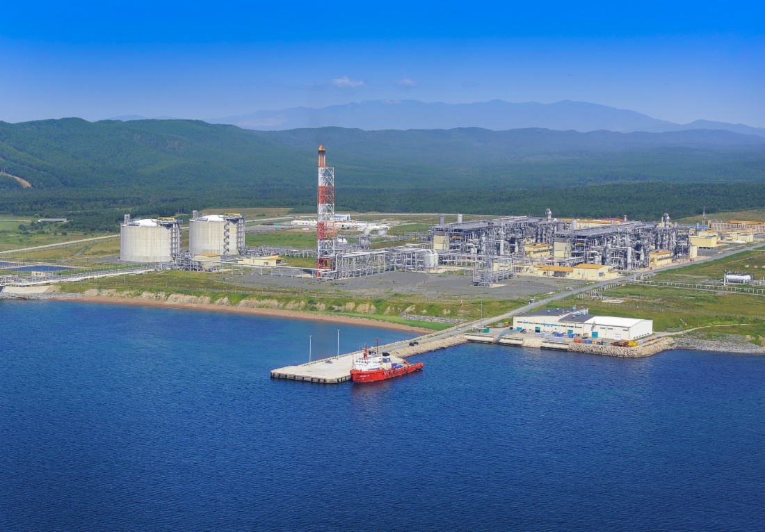 Prigorodnoye production complex, Sakhalin II project