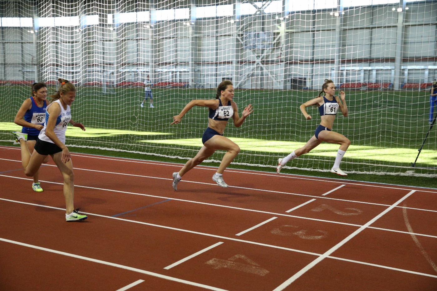 Children’s Spartakiada Games. Track and field competitions.