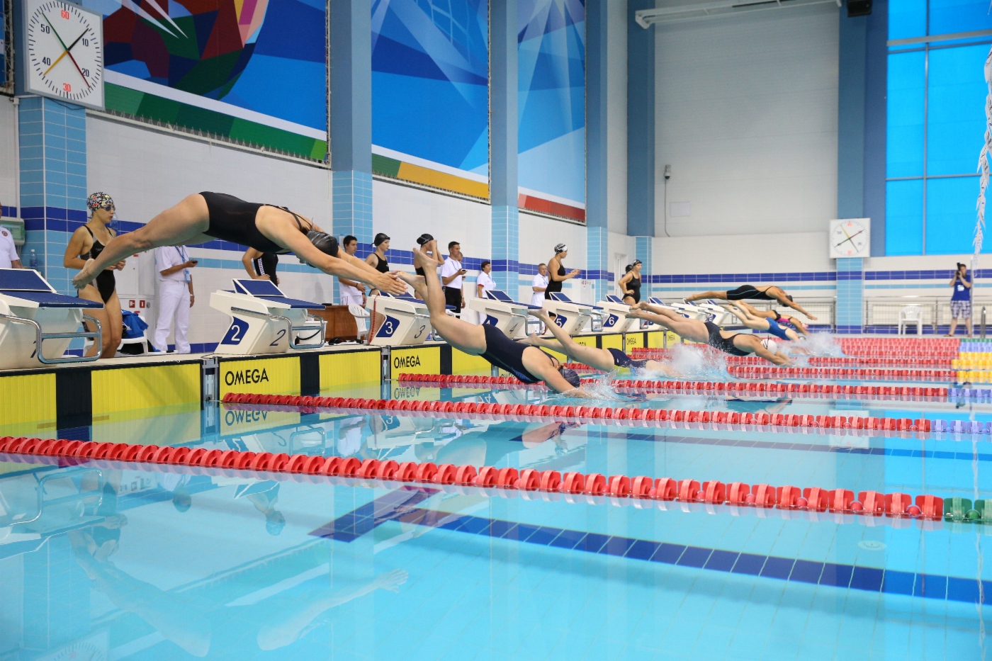 Swimming competitions 