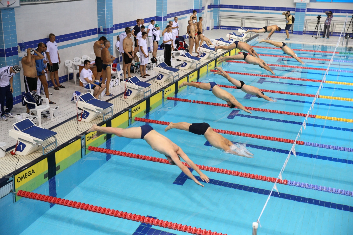 Swimming competitions 