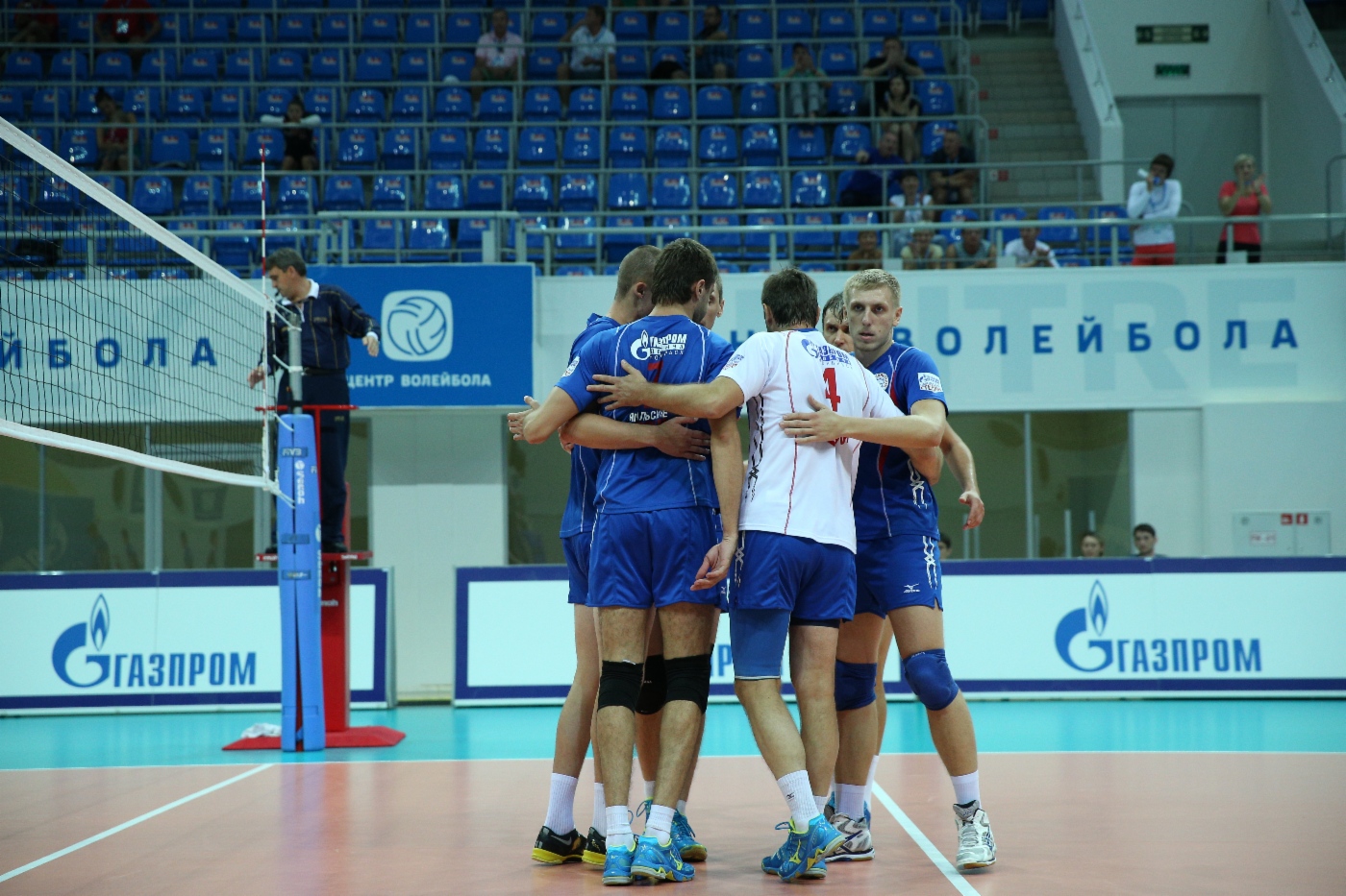Volleyball competitions 