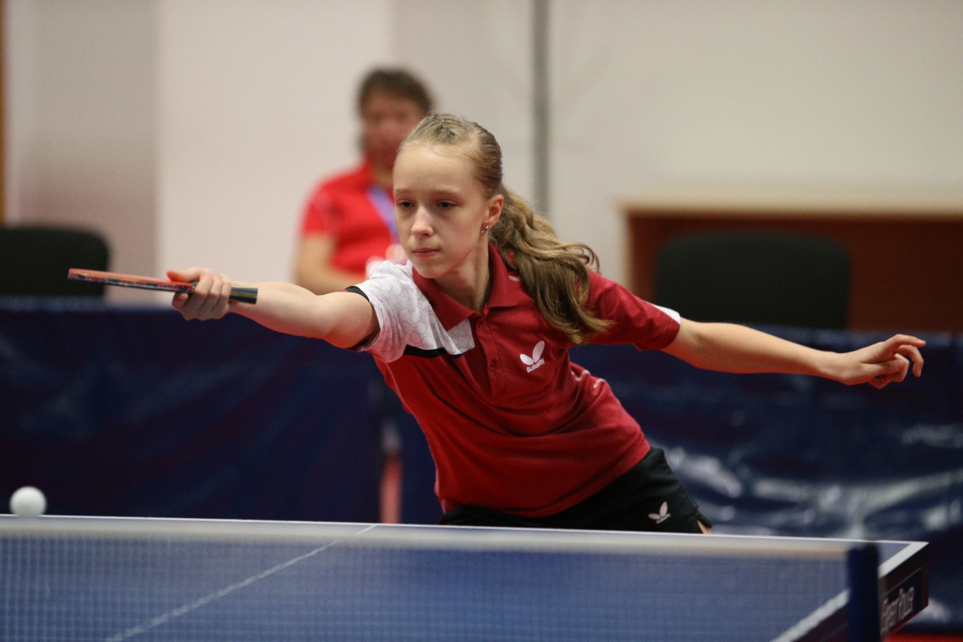 Children’s Spartakiada Games. Table tennis competitions