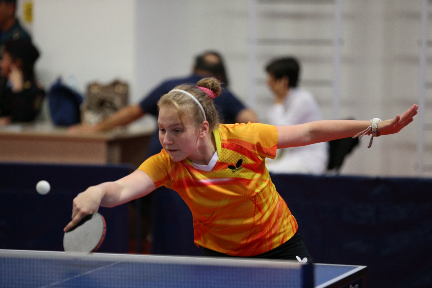 Children’s Spartakiada Games. Table tennis competitions