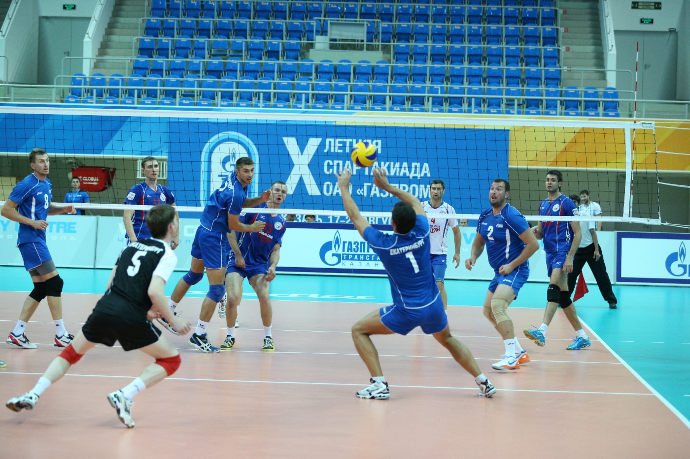 Volleyball competitions 