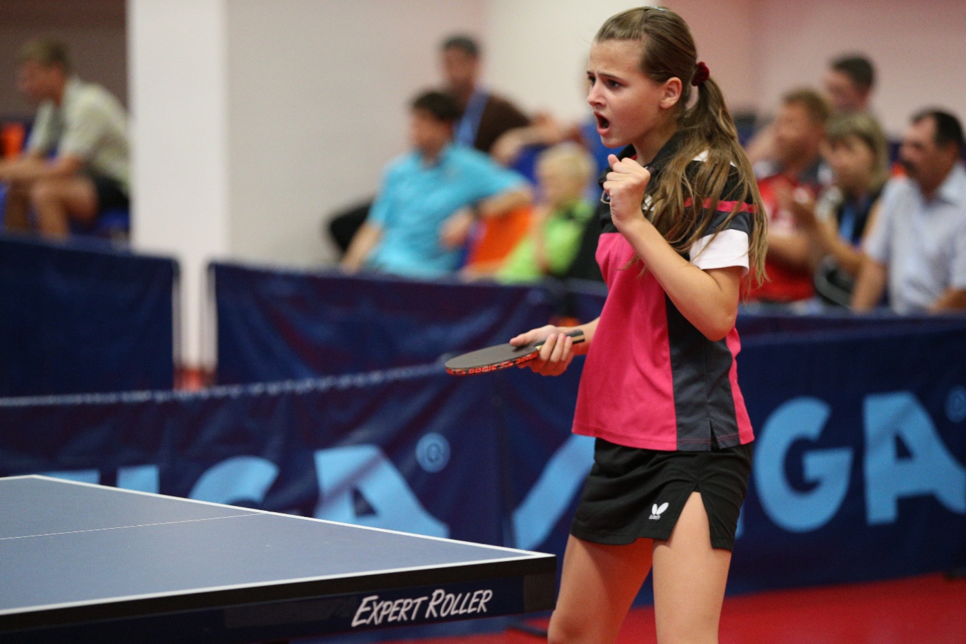 Children’s Spartakiada Games. Table tennis competitions