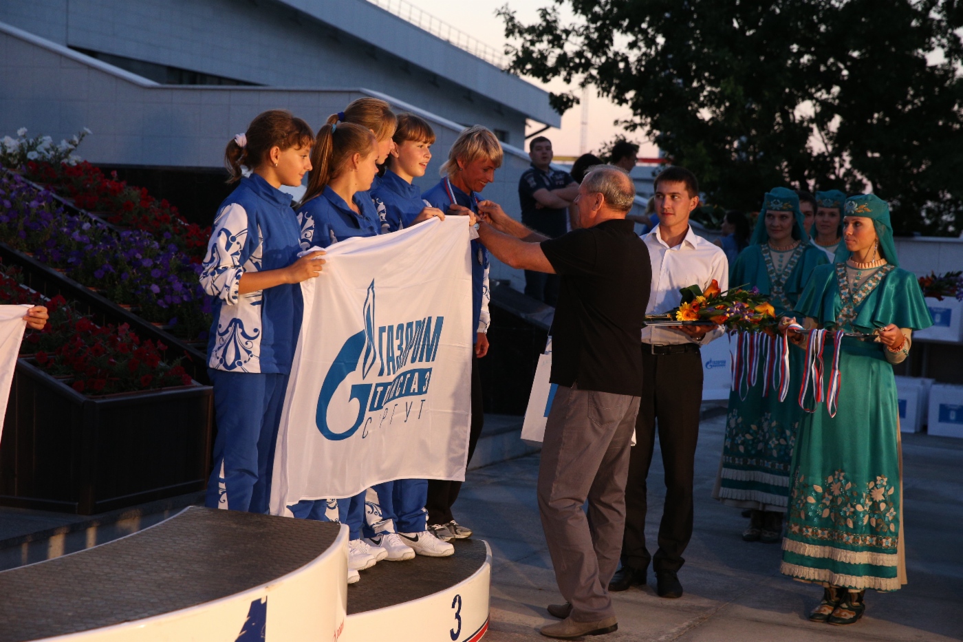 Winners. Fourth day of Spartakiada Games 