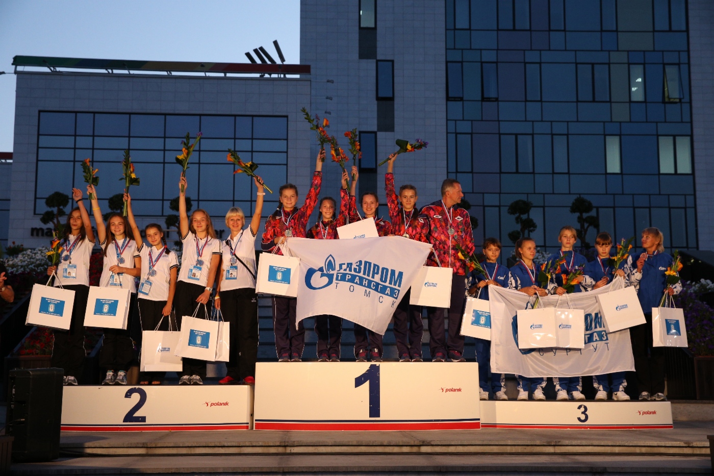 Winners. Fourth day of Spartakiada Games 