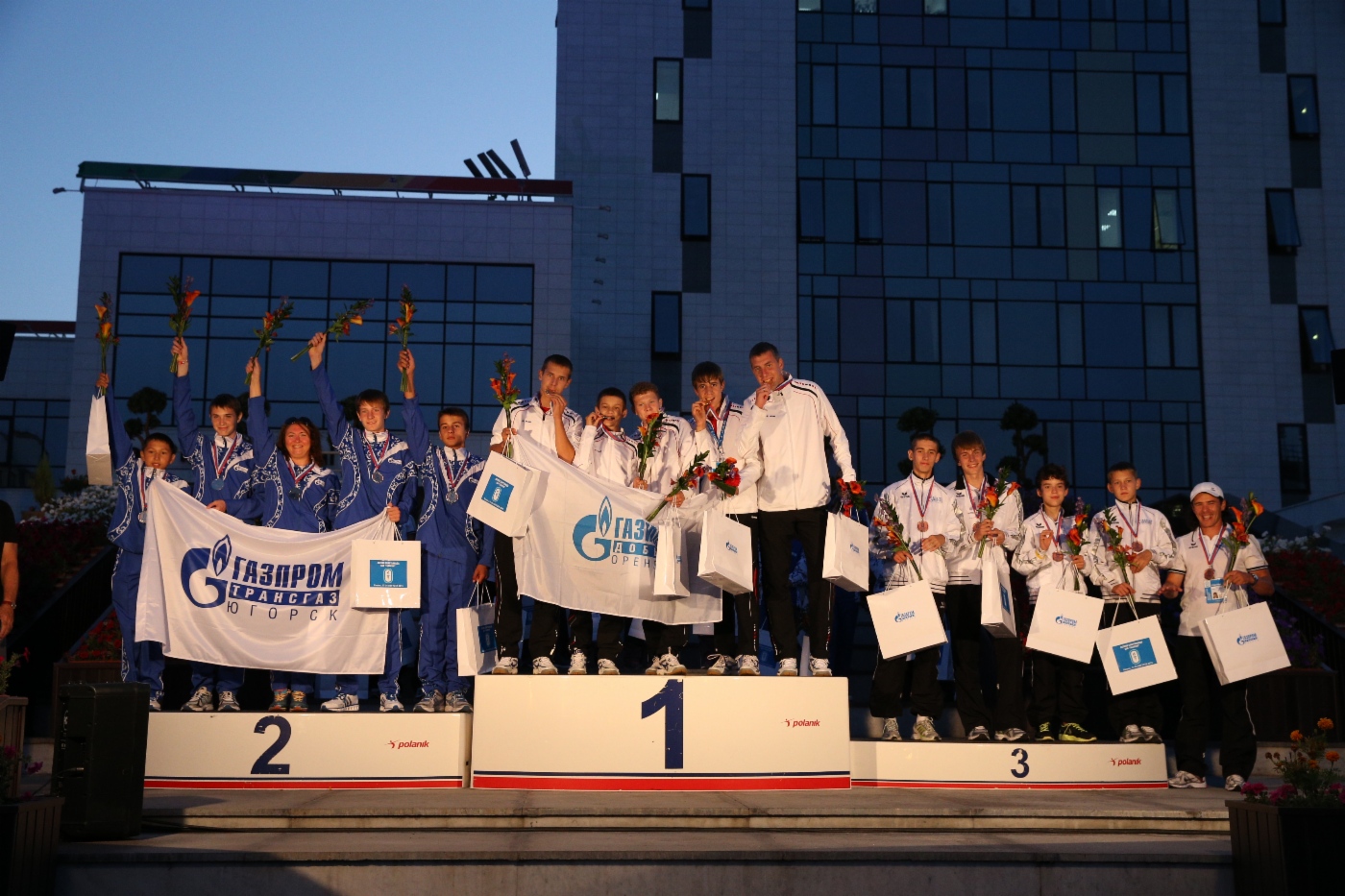 Winners. Fourth day of Spartakiada Games 