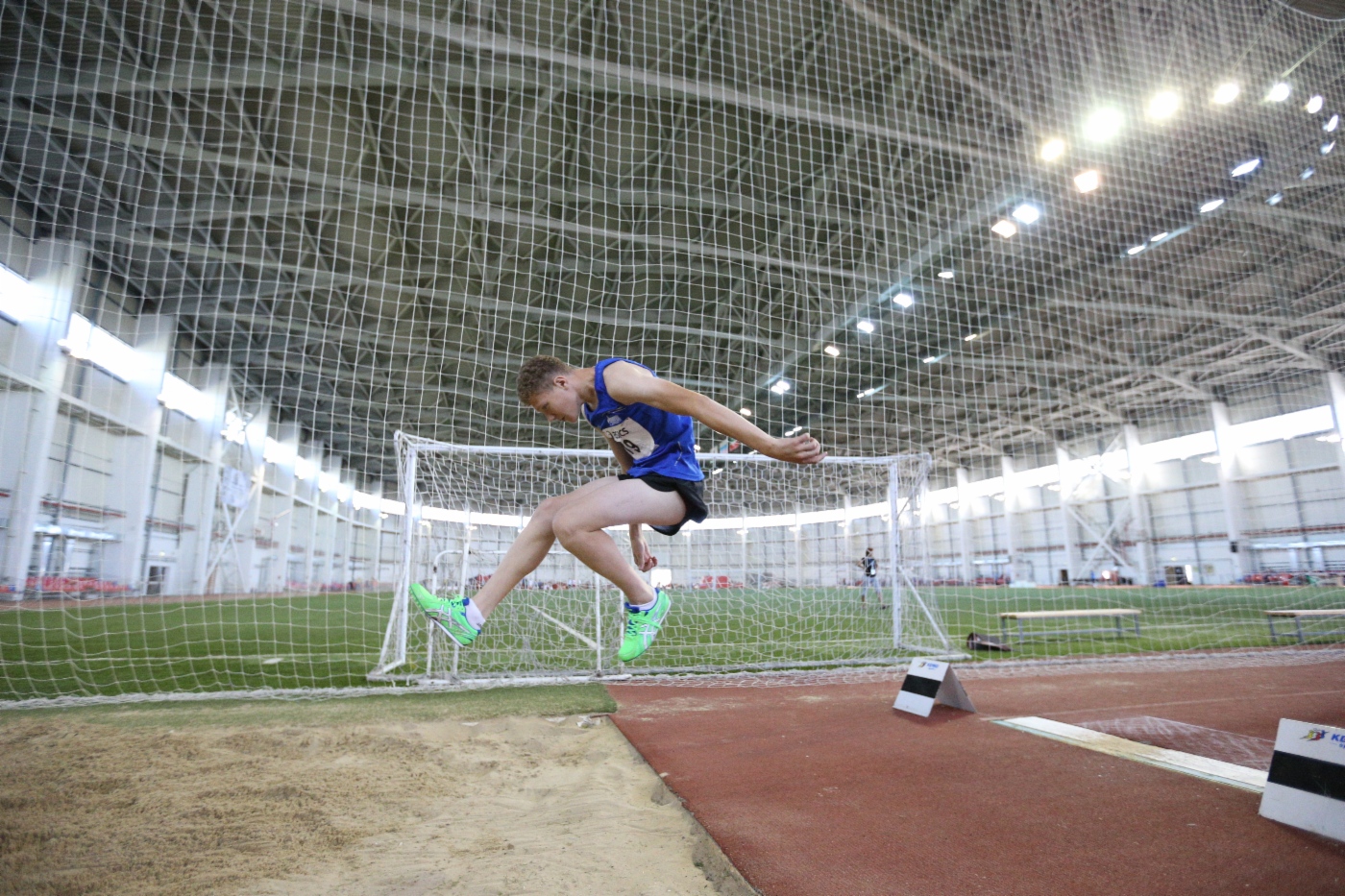 Children’s Spartakiada Games. Track and field competitions.