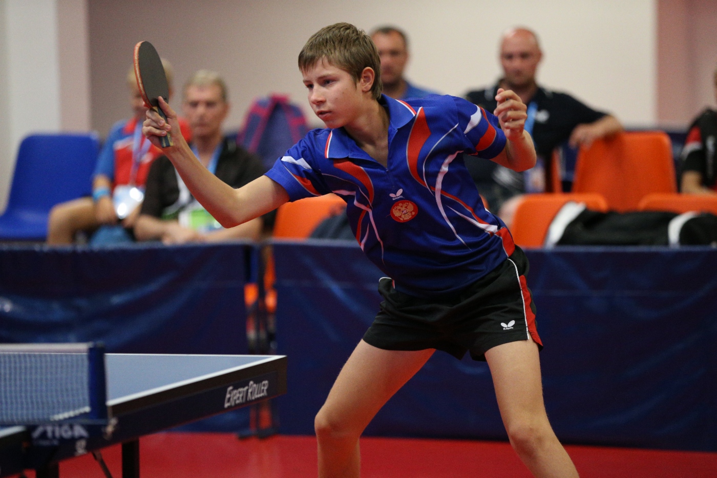 Children’s Spartakiada Games. Table tennis competitions
