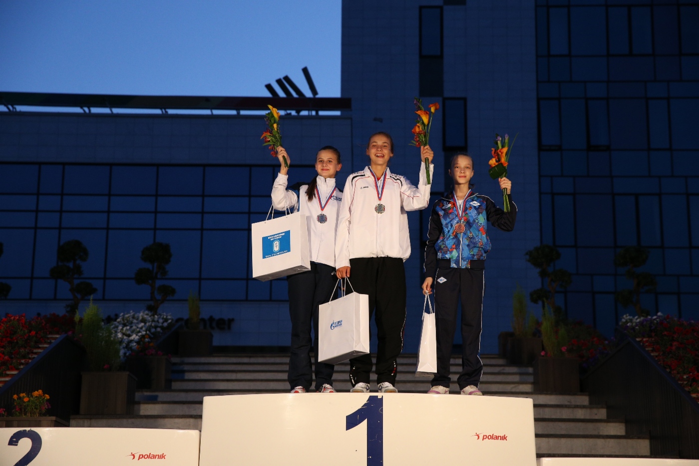 Winners. Third day of Spartakiada Games