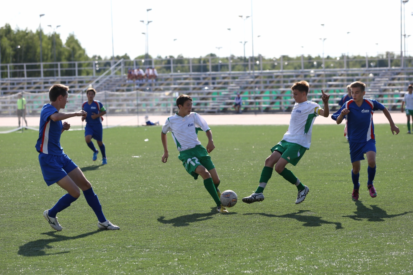 Children’s Spartakiada Games. Football competitions (semi-final)