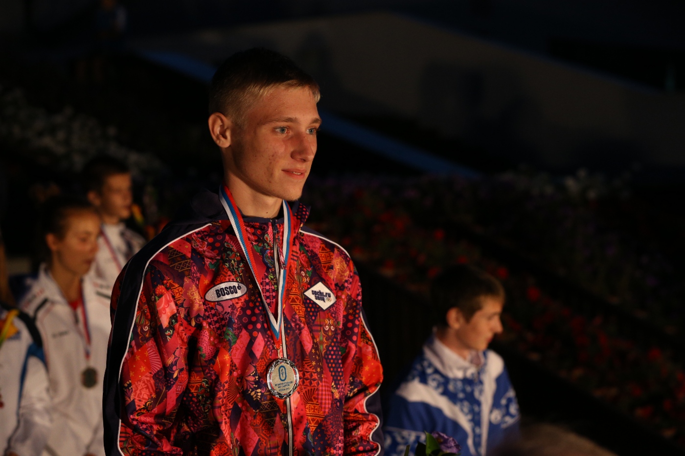 Winner. Third day of Spartakiada Games