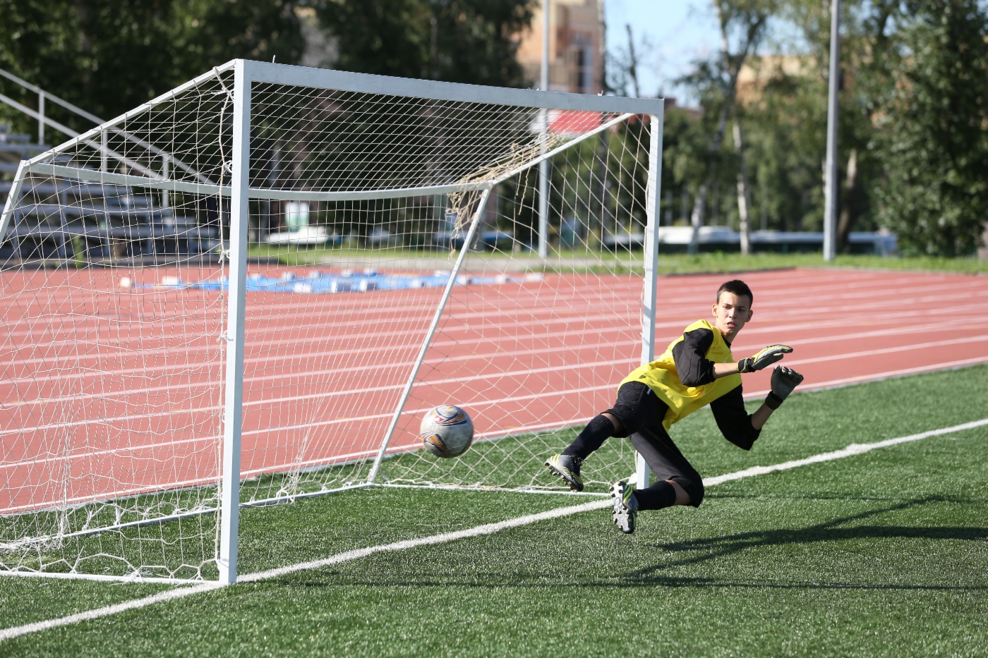 Children’s Spartakiada Games. Football competitions (semi-final)
