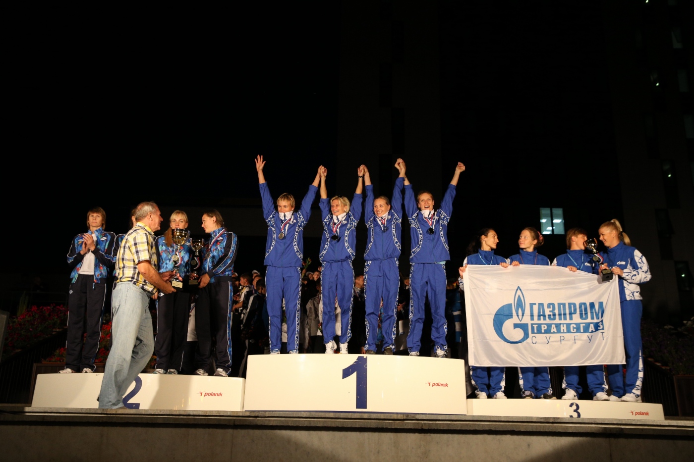 Winners. Third day of Spartakiada Games