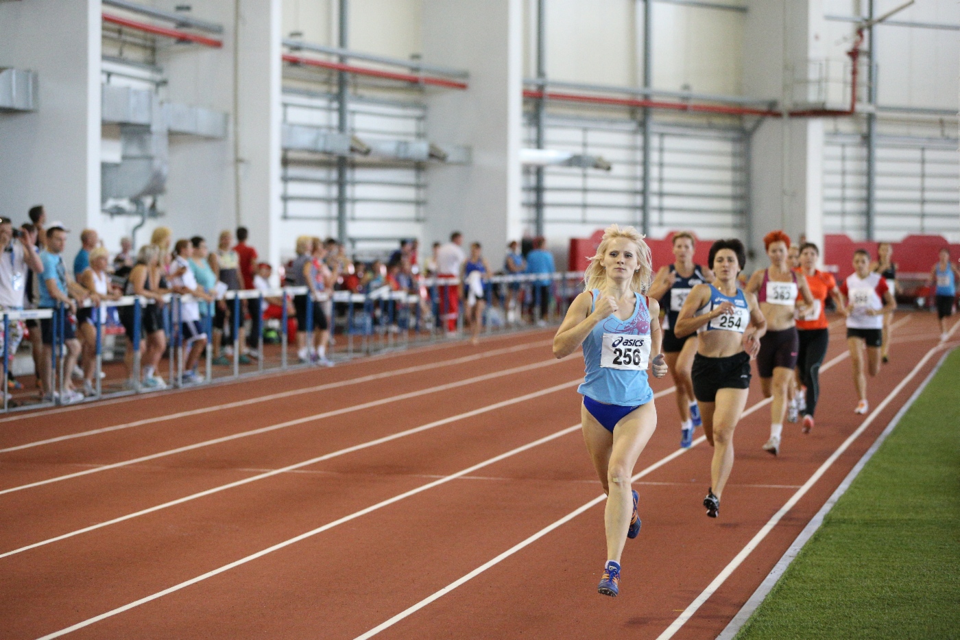 Track and field competitions