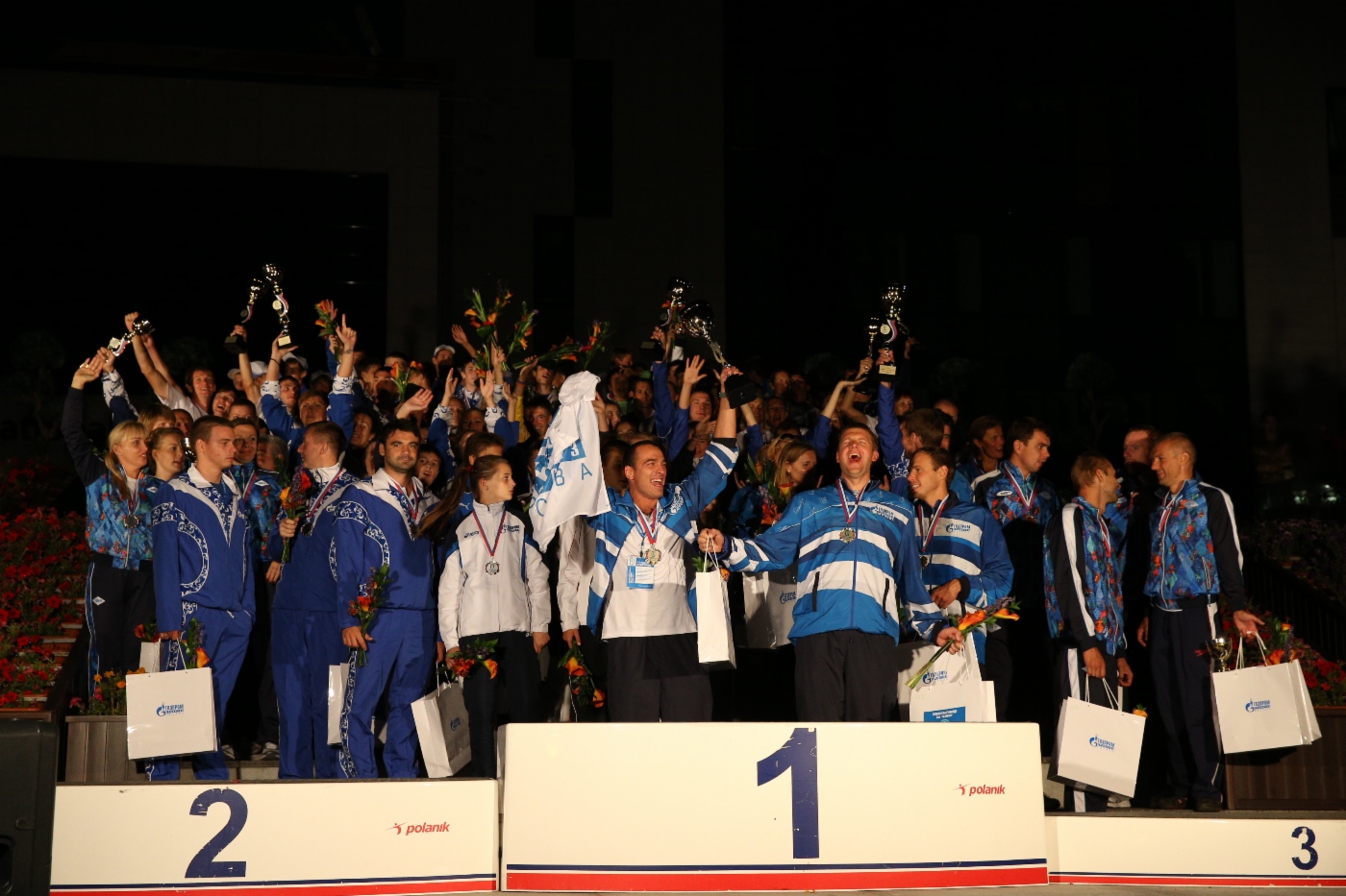 Winners. Third day of Spartakiada Games