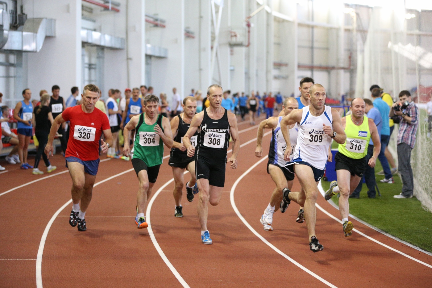 Track and field competitions