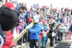 Residents and guests of Tchaikovsky give warm welcome to jumping skiers