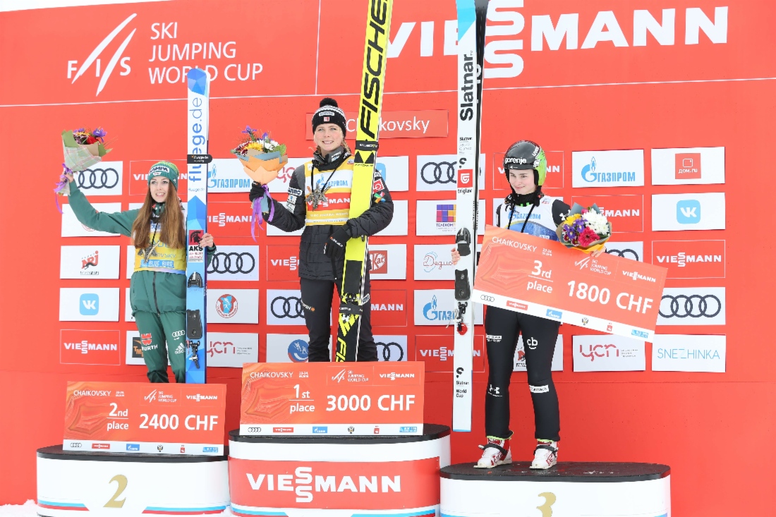 Competition winner and runners-up