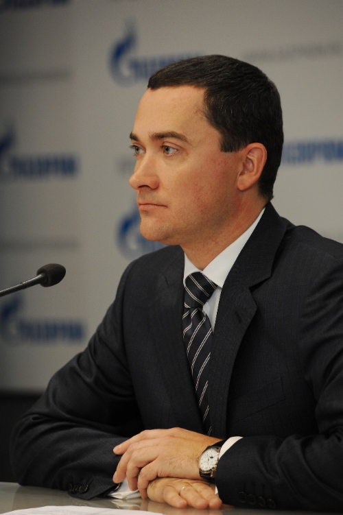 Sergey Kupriyanov at press briefing