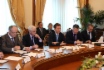 At meeting between Alexey Miller and Valentina Matvienko