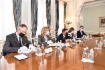 Alexey Miller and French politician Francois Fillon discuss development trends and prospects of Europe’s energy market at St. Petersburg International Economic Forum 2021