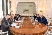 Alexey Miller and French politician Francois Fillon discuss development trends and prospects of Europe’s energy market at St. Petersburg International Economic Forum 2021