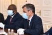 Alexey Miller and French politician Francois Fillon discuss development trends and prospects of Europe’s energy market at St. Petersburg International Economic Forum 2021