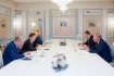 During working meeting