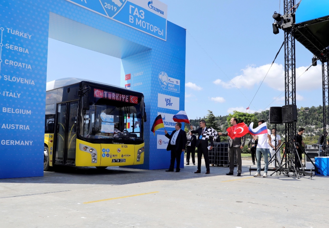 Blue Corridor – Gas into Engines 2019 Rally launched