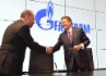 Mikhail Men, Minister of Construction, Housing and Utilities of Russian Federation, and Alexey Miller signing Cooperation Agreement at St. Petersburg International Economic Forum 2017