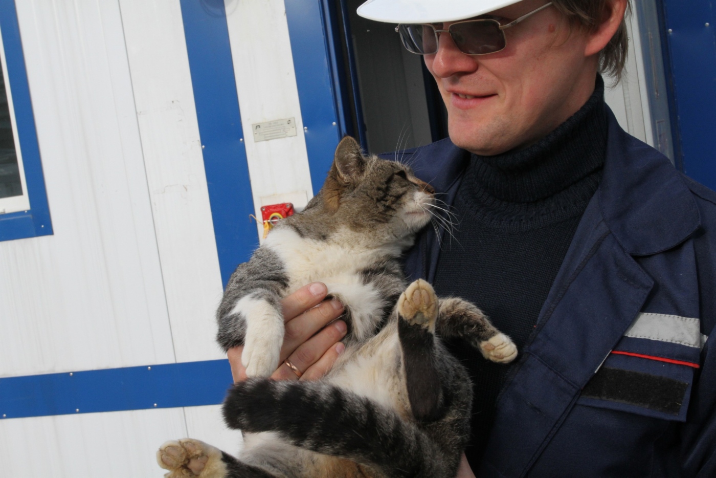 Alexey Pakharev, head of bureau for engineering support of projects (Saratovgazavtomatika Plant) and Adler cat