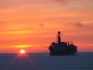 Molikpaq (Piltun-Astokhskaya-A) platform, first offshore oil production platform in Russia