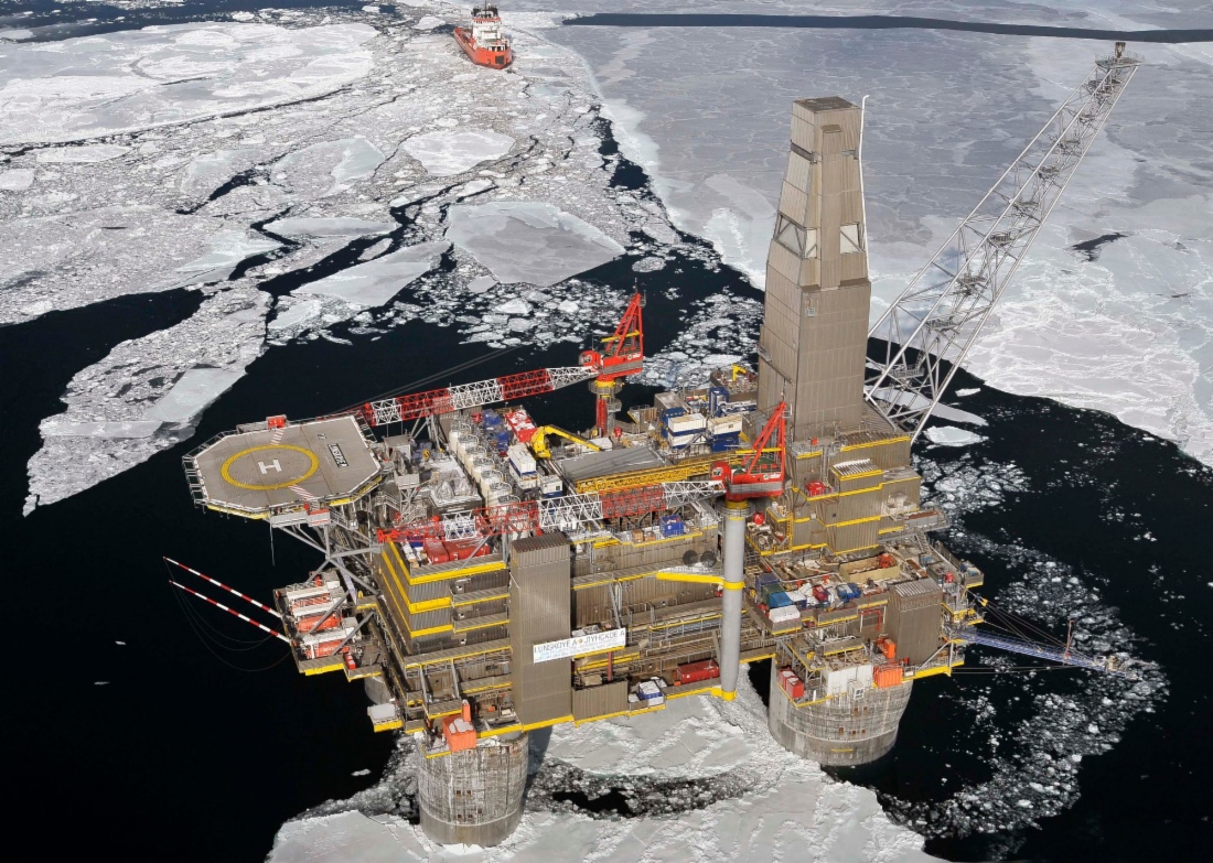 Lunskaya-A (LUN-A) platform