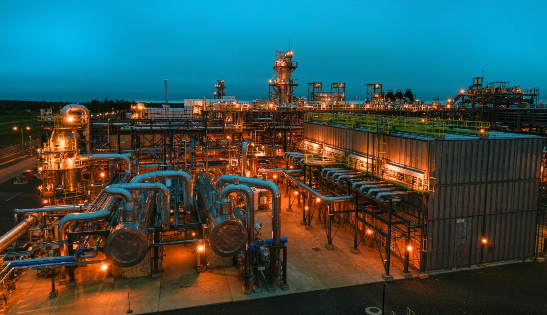 Onshore processing facility, Sakhalin II project