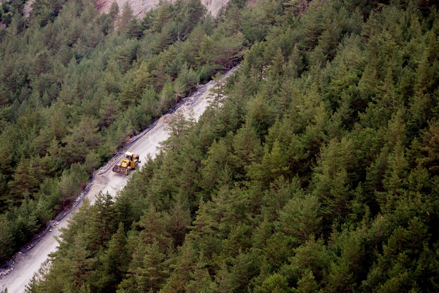 Construction of Dzuarikau – Tskhinval gas pipeline