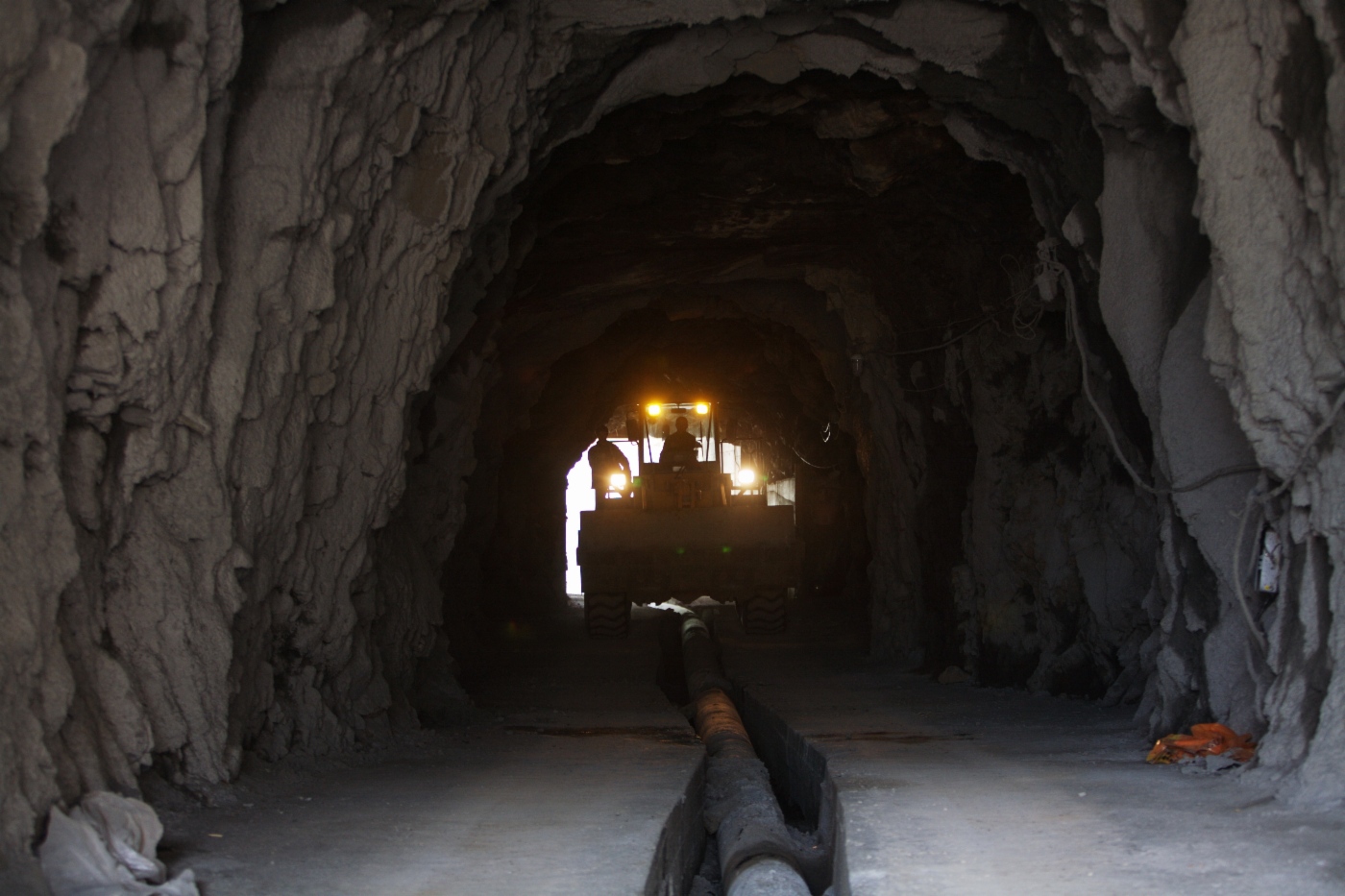 Construction of Dzuarikau – Tskhinval gas pipeline