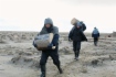 Volunteers on Vilkitsky Island