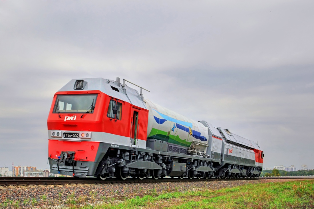 Gazprom Gazomotornoye Toplivo starts fueling Russian Railways locomotives with liquefied natural gas 