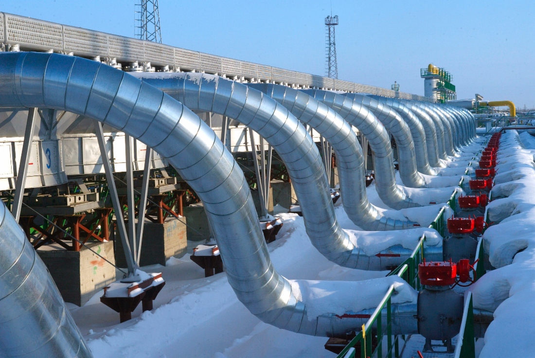 Alexey Miller and Yury Boiko discussed issues of uninterrupted gas transit this winter