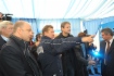 In the center: Alexey Miller and Alexander Tkachev