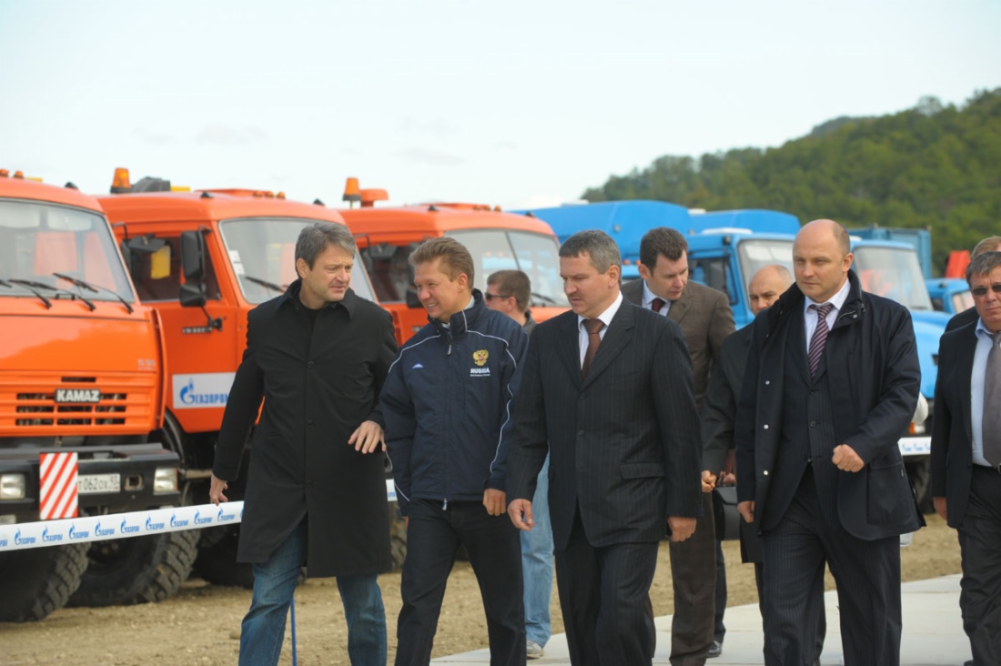 Gazprom launches construction of Dzhubga – Lazarevskoye – Sochi gas pipeline