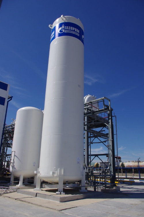 OG-500 helium liquefaction unit commissioned at Orenburg Helium Plant in Orenburg Region