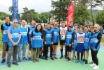 Company staff members with Oleg Kozhemyako, Governor of Sakhalin Region, pictured center
