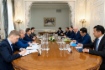 During working meeting