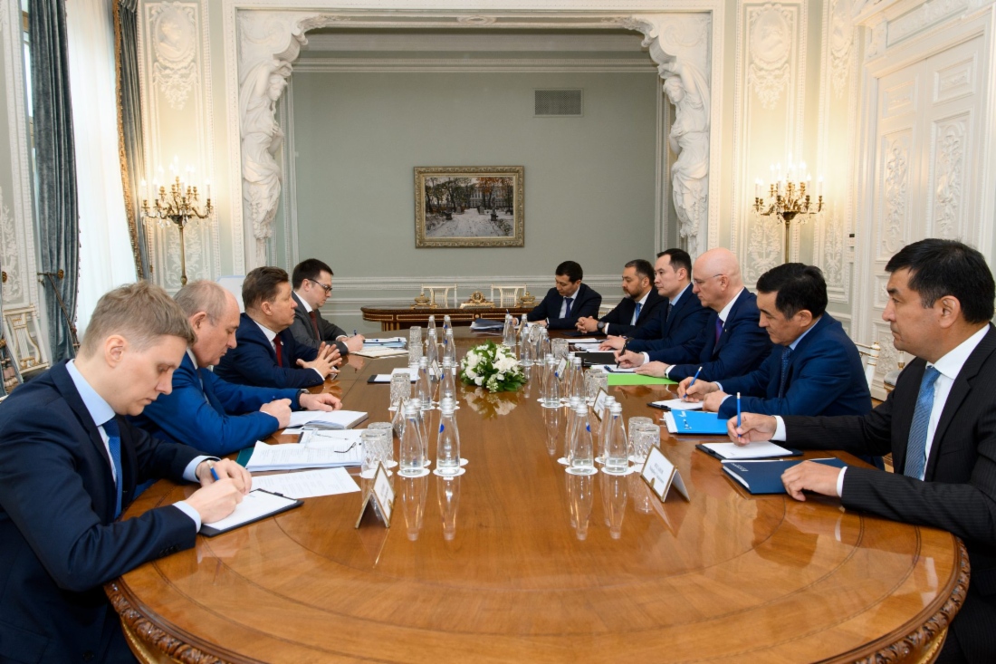 During working meeting