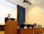 Evgeny Pronin, Deputy Head of Gazprom Gasification and Gas Utilization Directorate is speaking